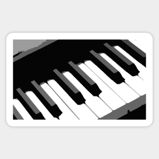 Piano Keys Sticker